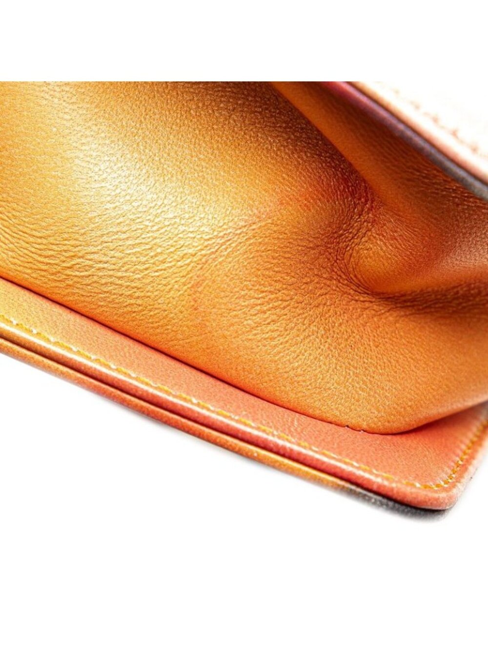 Chanel CC Logo Boy Chain Shoulder Bag Pink Multicolor Lambskin - Picture 4 of 9